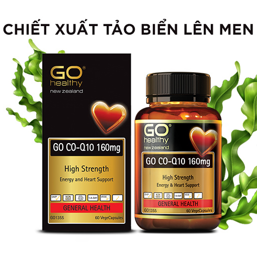 3 lý do lựa chọn GO Co Q10 160mg New Zealand