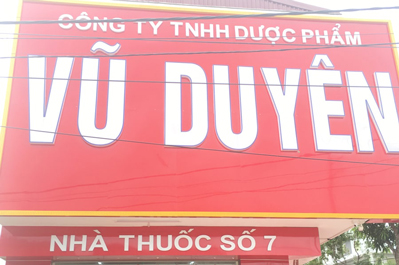 Ấn Tượng Nhà thuốc Vũ Duyên