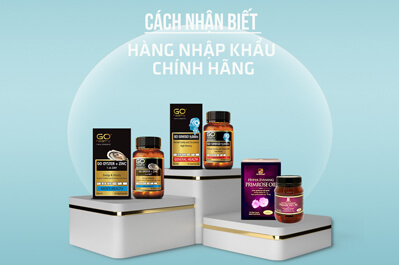 Cách phân biệt hàng nhập khẩu chính hãng GO Healthy New Zealand, Dr Natural Astragrace, Aflofarm