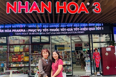 Mô hình nhà thuốc hiện đại