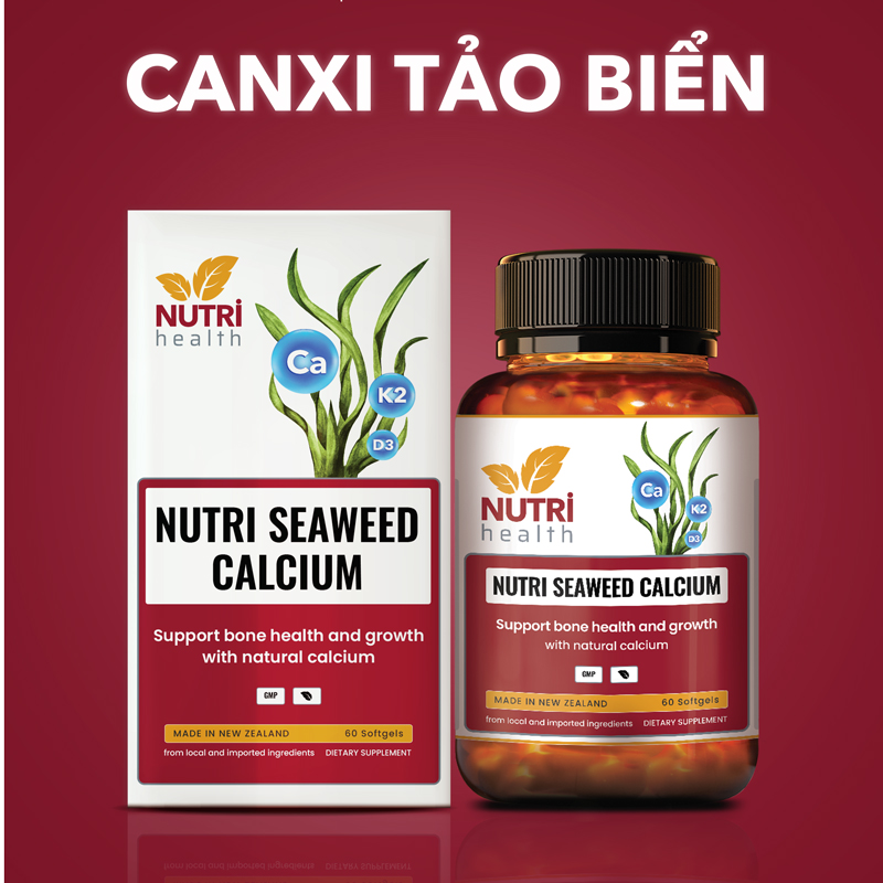 Nutri Seaweed Calcium có gì đặc biệt