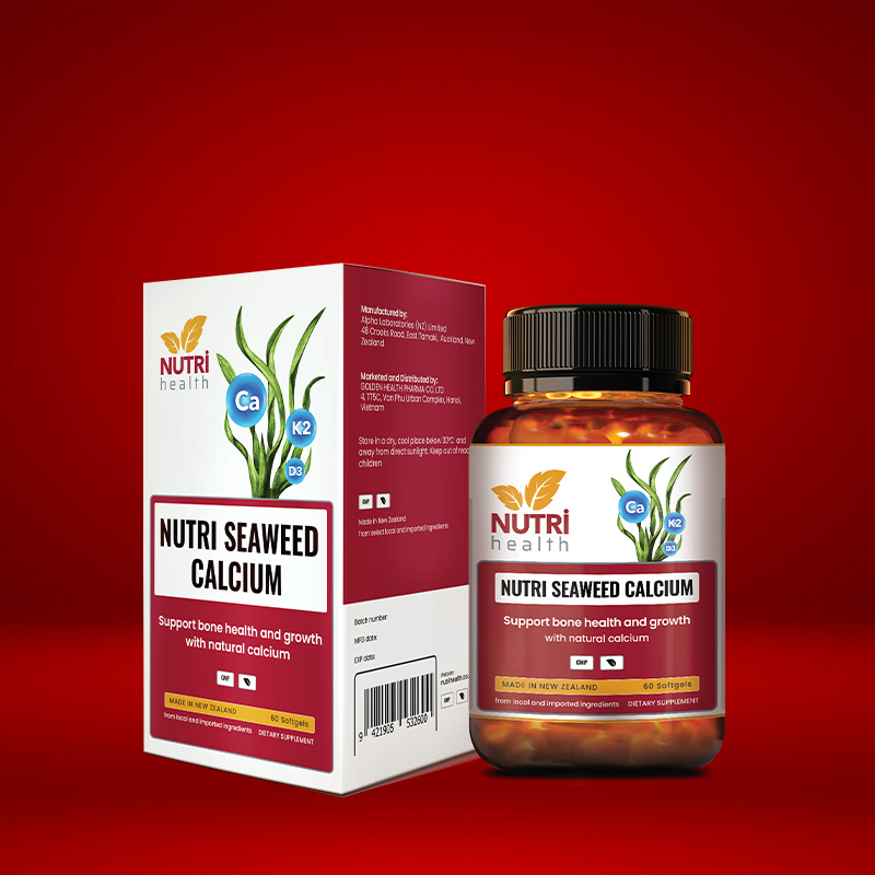 Nutri Evening Primrose Oil - Tinh Dầu Hoa Anh Thảo New Zealand