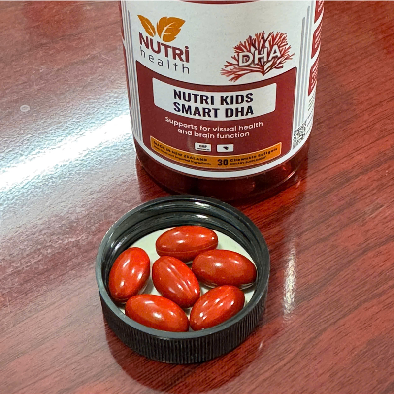 Nutri DHA có gì đặc biệt
