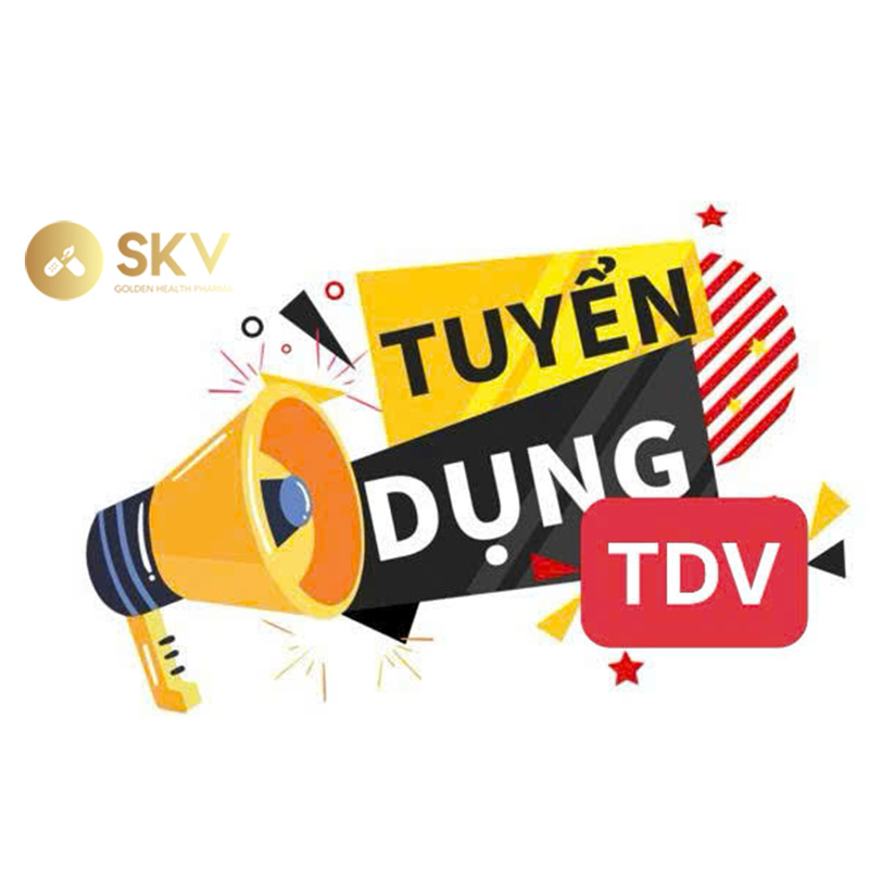 Tuyển dụng Trình Dược Viên - Hà nội
