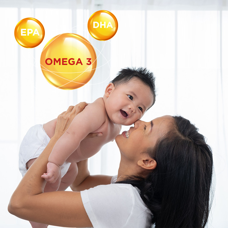 Vì sao cần bổ sung omega 3 sớm cho trẻ?