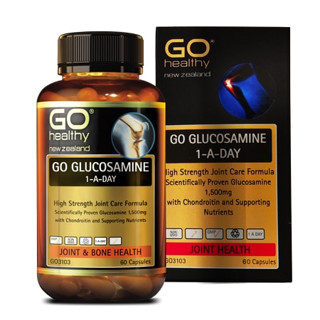 GO Glucosamine 1 A Day 1500mg