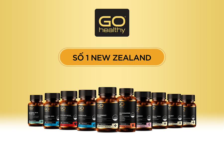 Danh mục sản phẩm GO Healthy New Zealand nhập khẩu chính hãng