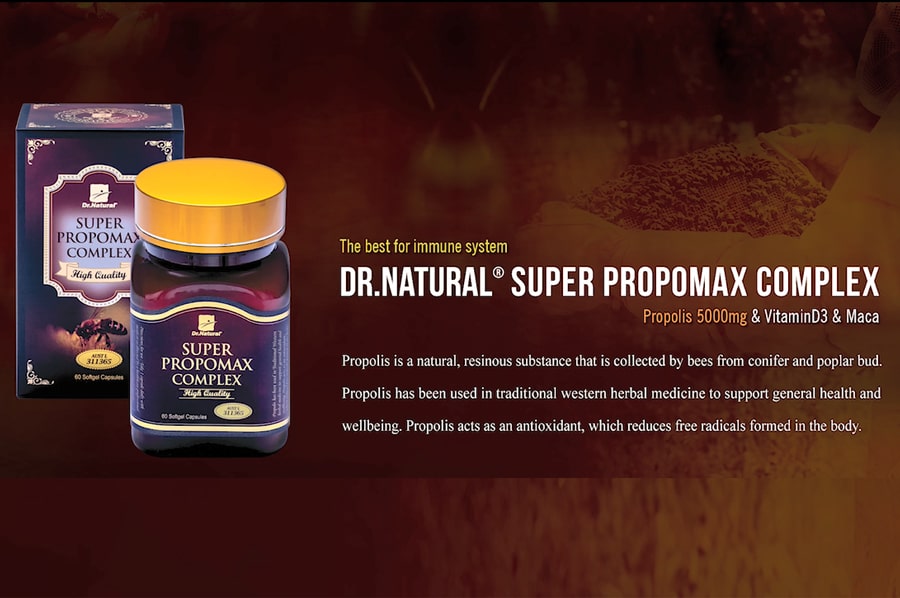 Bồi bổ sức khỏe Nâng cao thể trạng với Super Propomax