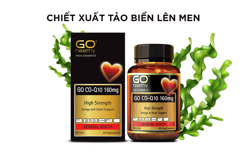 lý do lựa chọn GO Co Q10 160 mg New Zealand