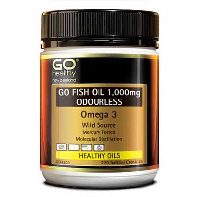 Dầu cá GO Fish Oil 1,000mg