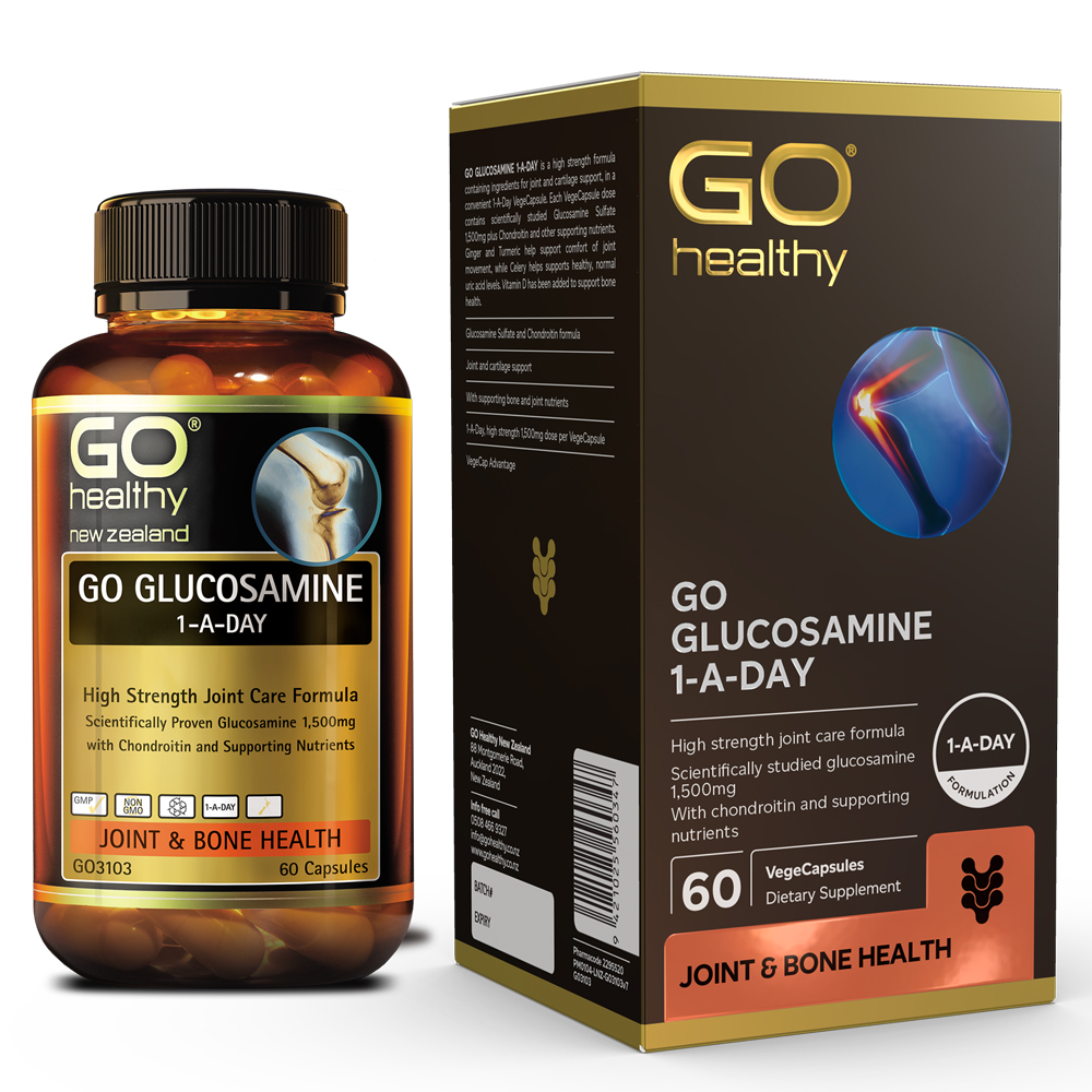 GO Glucosamine 1 A Day 1500mg