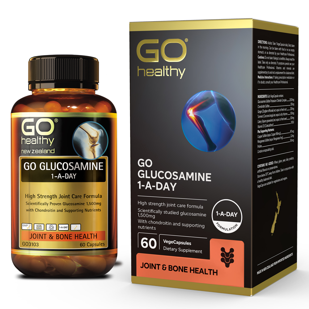 GO Glucosamine 1 A Day 1500mg
