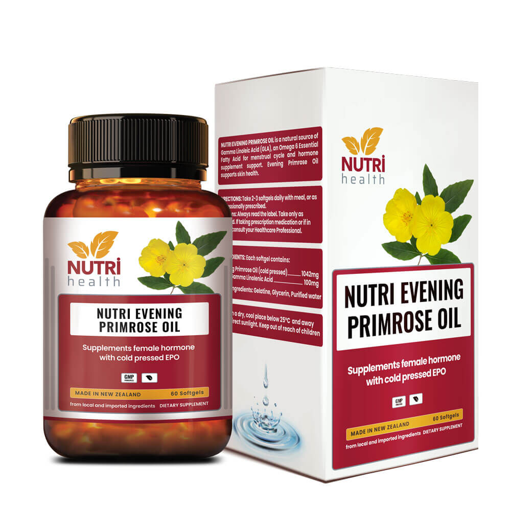 VIÊN NỘI TIẾT NEW ZEALAND Nutri Evening Primrose Oil