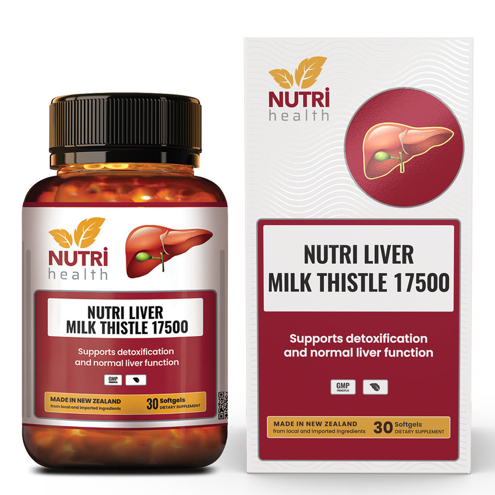NUTRI LIVER MILK THISTLE 17500 bổ gan New Zealand