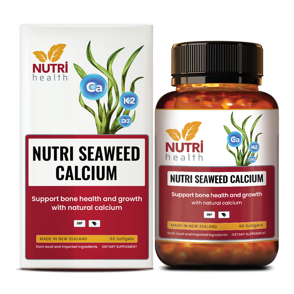 canxi hữu cơ tảo biển New Zealand Nutri Seaweed Calcium