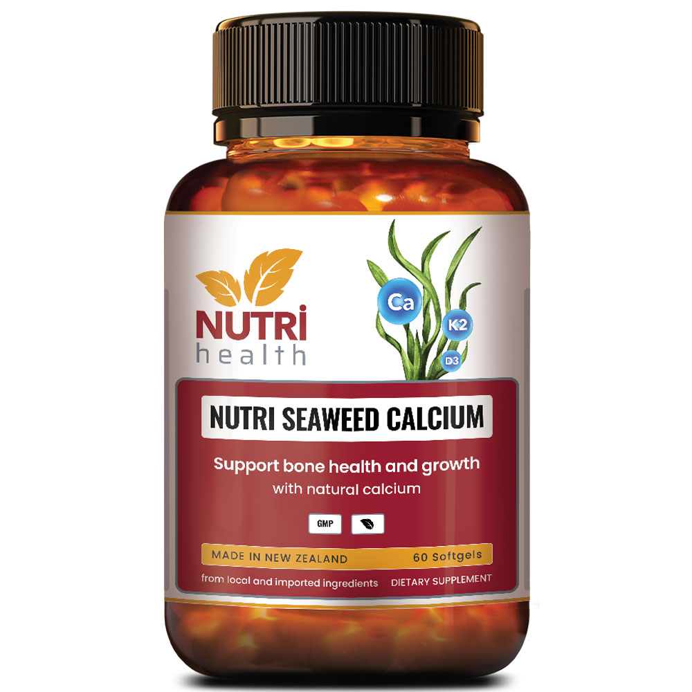 canxi hữu cơ tảo biển New Zealand Nutri Seaweed Calcium