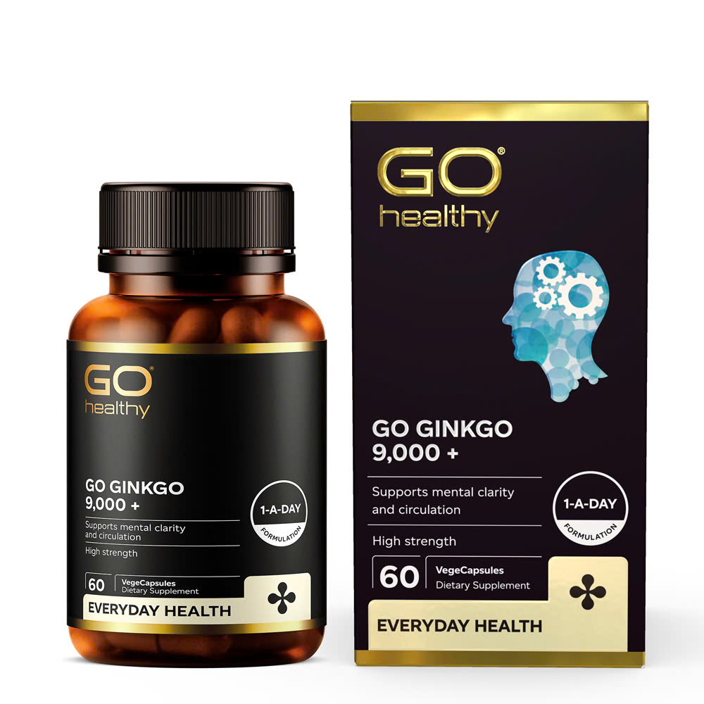 GO GINKGO 9000+ 60 VIÊN