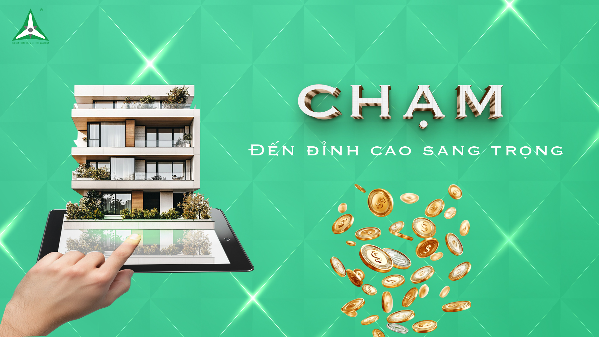 Bí quyết không gian sống cao cấp mà không cần