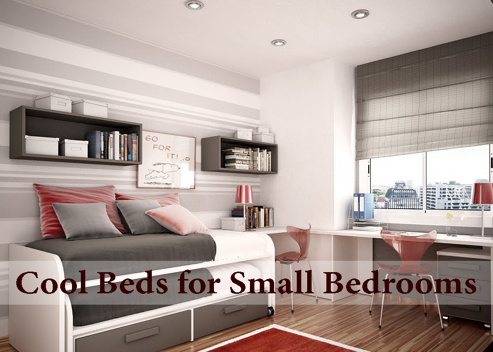 Giường ngủ đa năng cho Phòng ngủ có diện tích nhỏ hẹp.