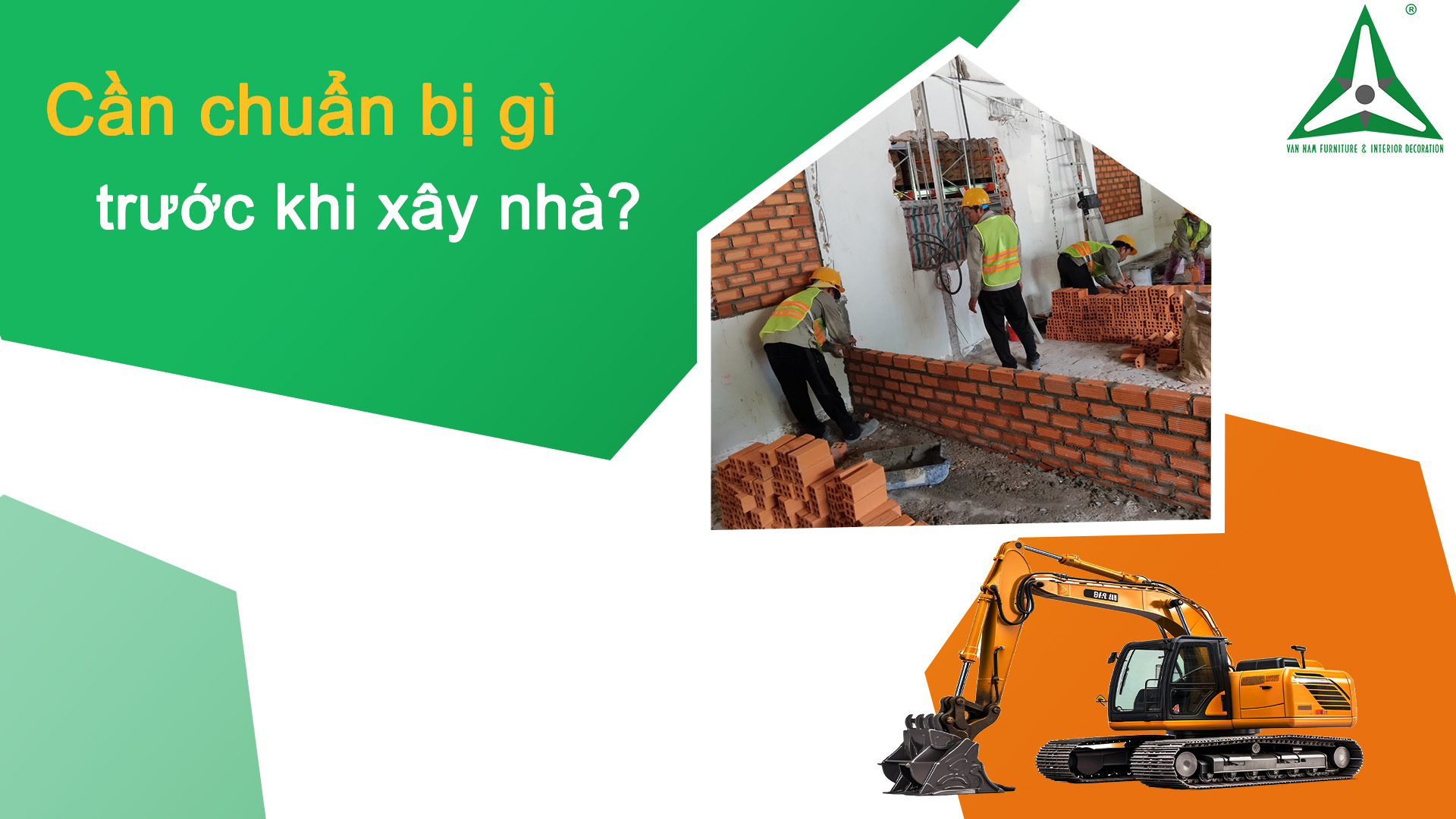 Cần Chuẩn Bị Gì Trước Khi Xây Nhà?