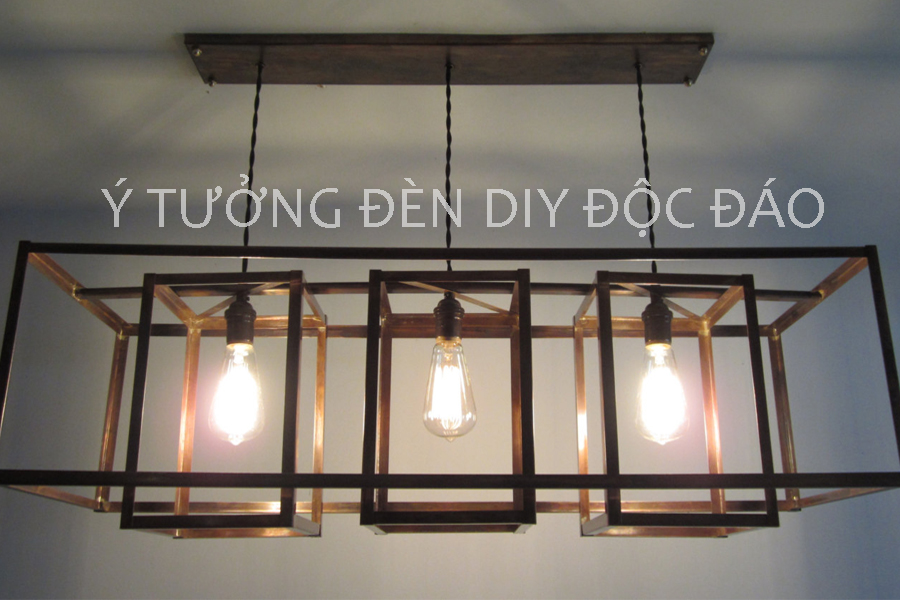 Ý tưởng đèn DIY độc đáo cho Không Gian sống của bạn.