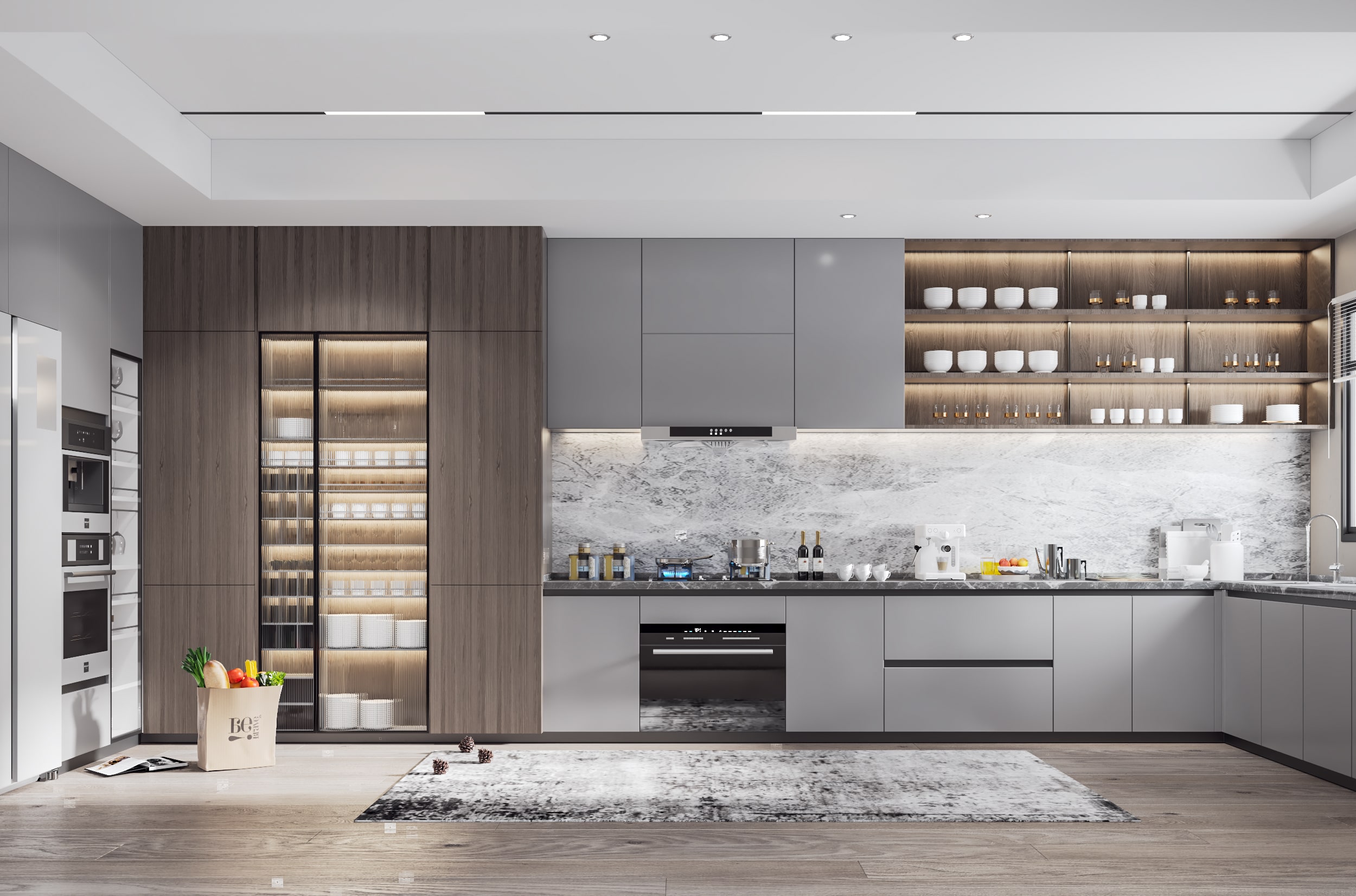 MẪU THIẾT KẾ BẾP HIỆN ĐẠI