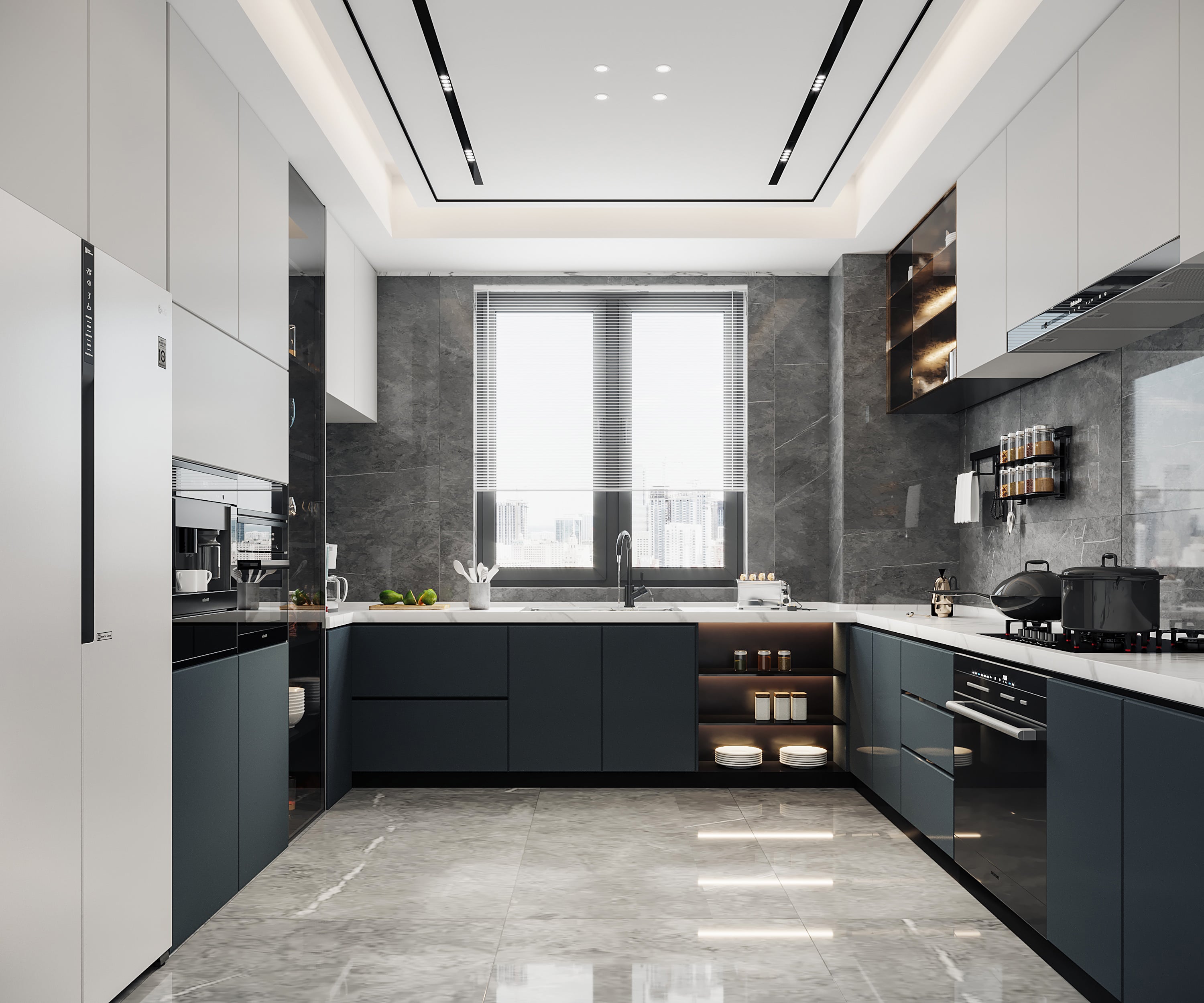 MẪU THIẾT KẾ BẾP HIỆN ĐẠI
