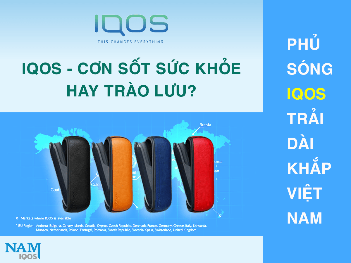 iqos xã đàn