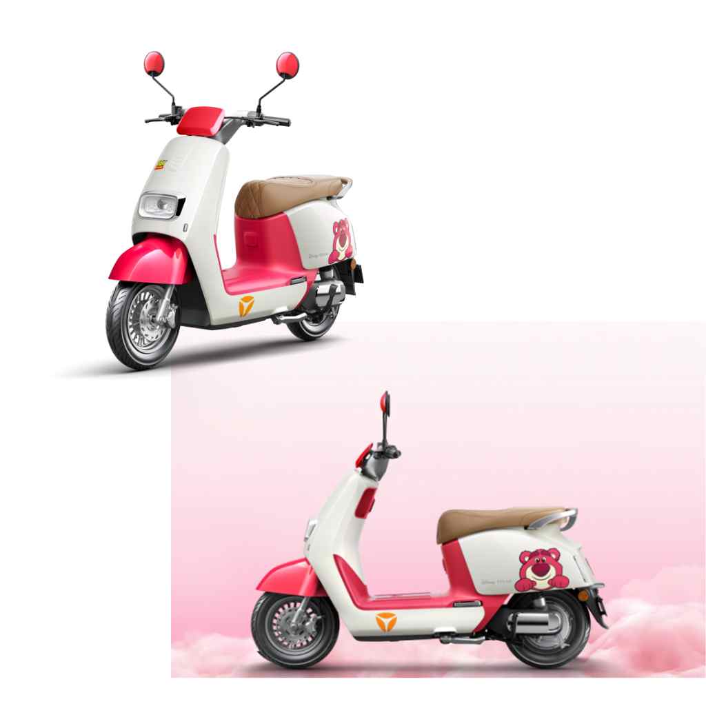 XE YADEA OCEAN GẤU DÂU