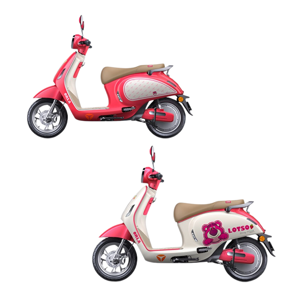 XE ĐIỆN YADEA ORLA GẤU DÂU