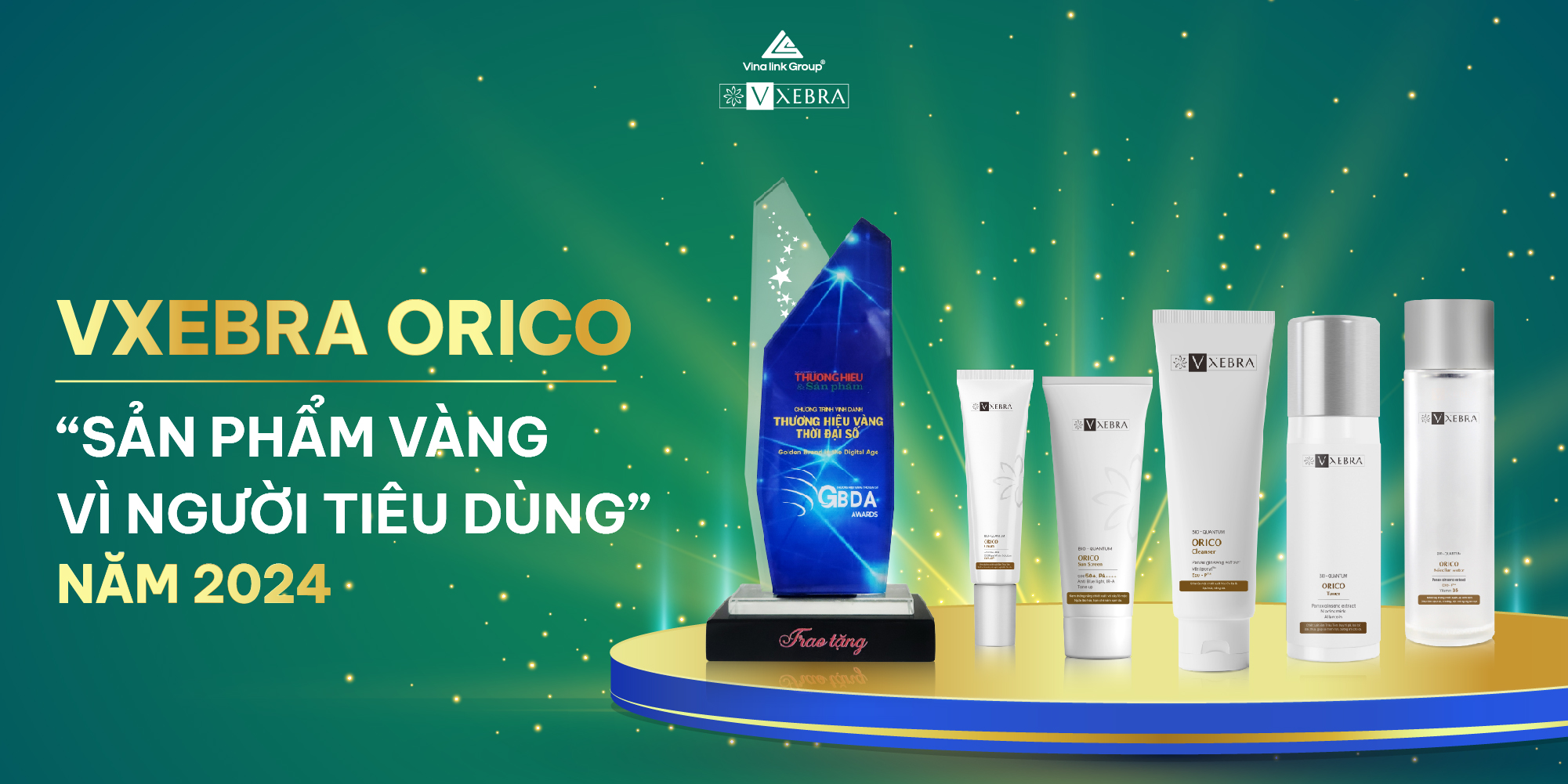 Vxebra Orico - Sản Phẩm Vàng Vì Người Tiêu Dùng