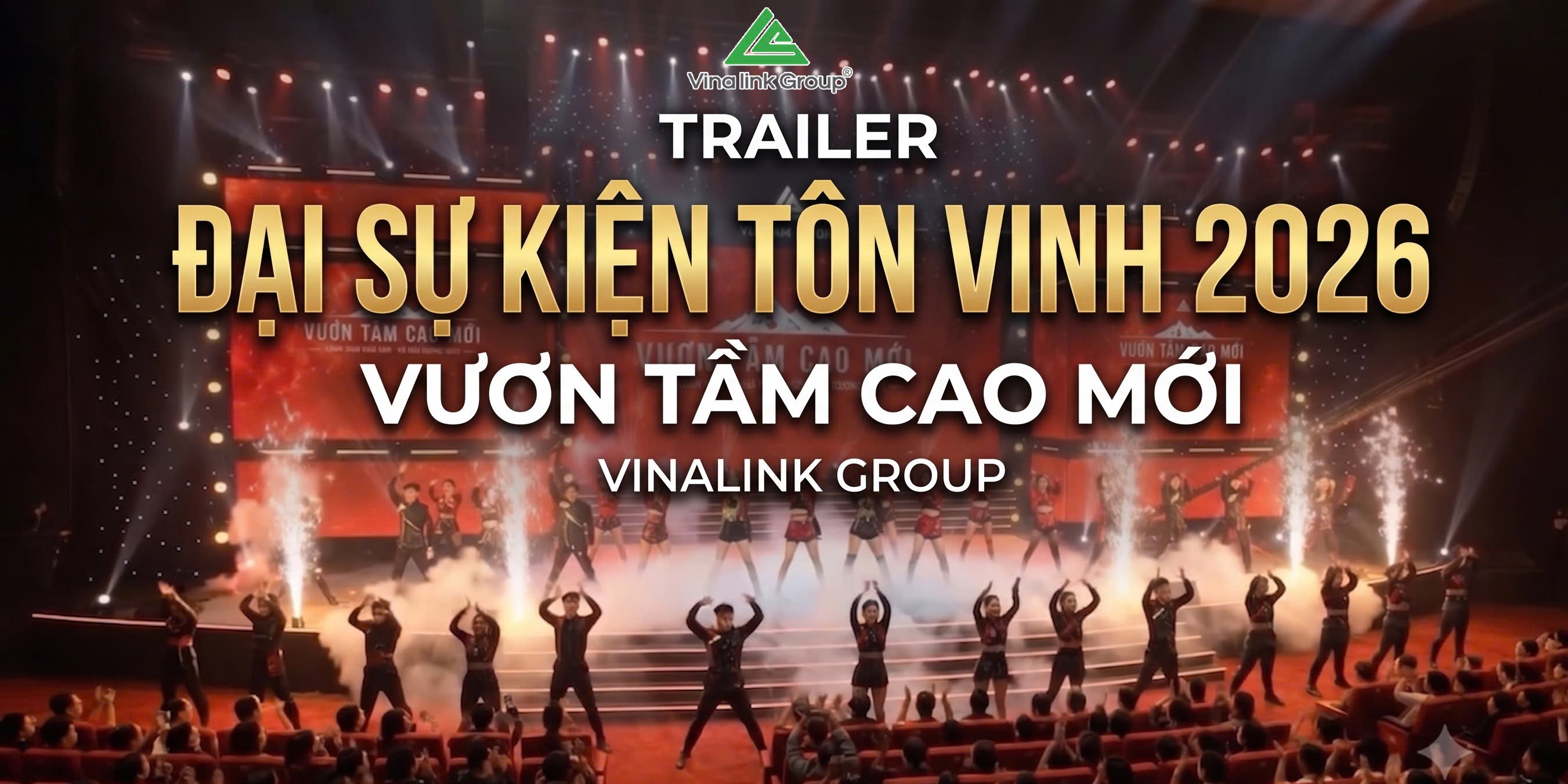 Trailer chính thức Đại sự kiện Tôn vinh 