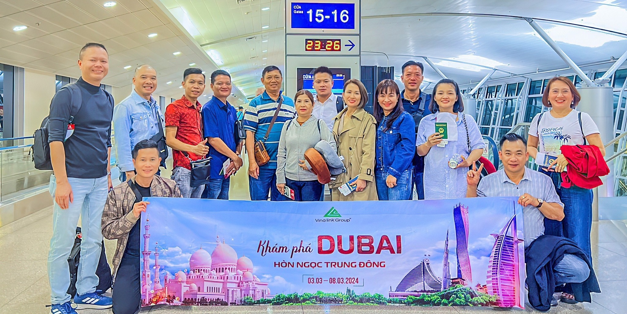 Vinalink Group tri ân Lãnh đạo hệ thống xuất sắc với hành trình du lịch Dubai