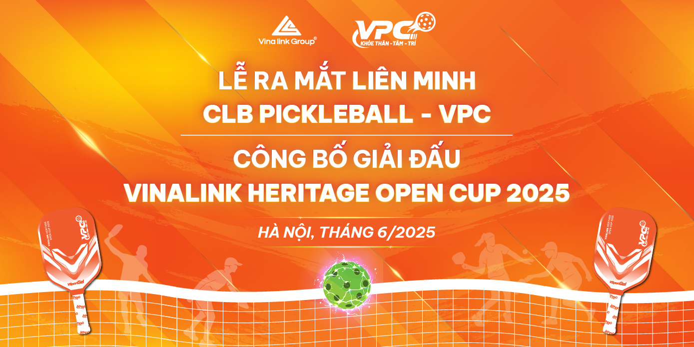 Chính thức ra mắt sự kiện thể thao được mong chờ nhất năm 2025 của Vinalink Group