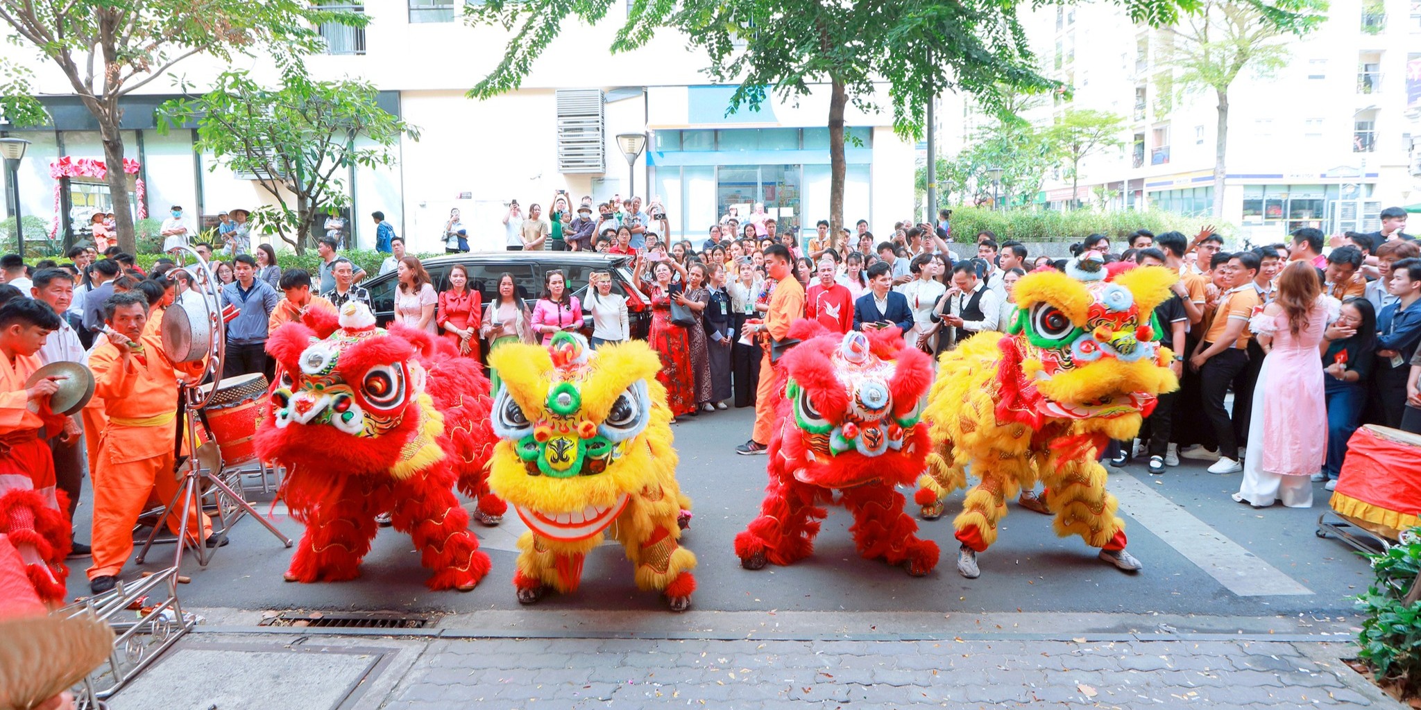 Vinalink Group chi nhánh TP. Hồ Chí Minh: Rộn ràng khai xuân Bính Ngọ