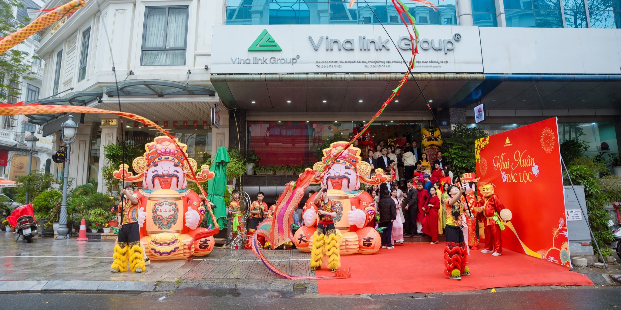 Vinalink Group rộn ràng khai xuân Bính Ngọ 2026