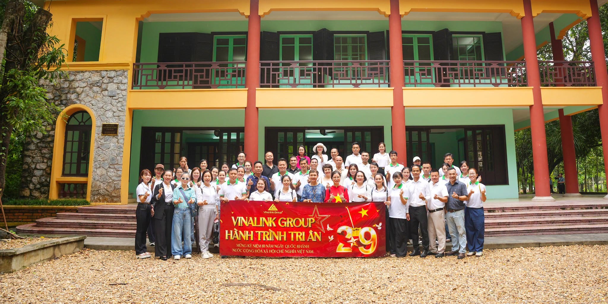 Vinalink Group – Tháng 9 tự hào – Hành trình tri ân!