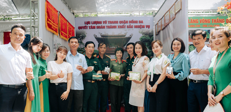 Vinalink Group vinh dự đồng hành cùng Hội nghị Tổng kết 10 năm của Quân uỷ Trung ương về công tác hậu cần