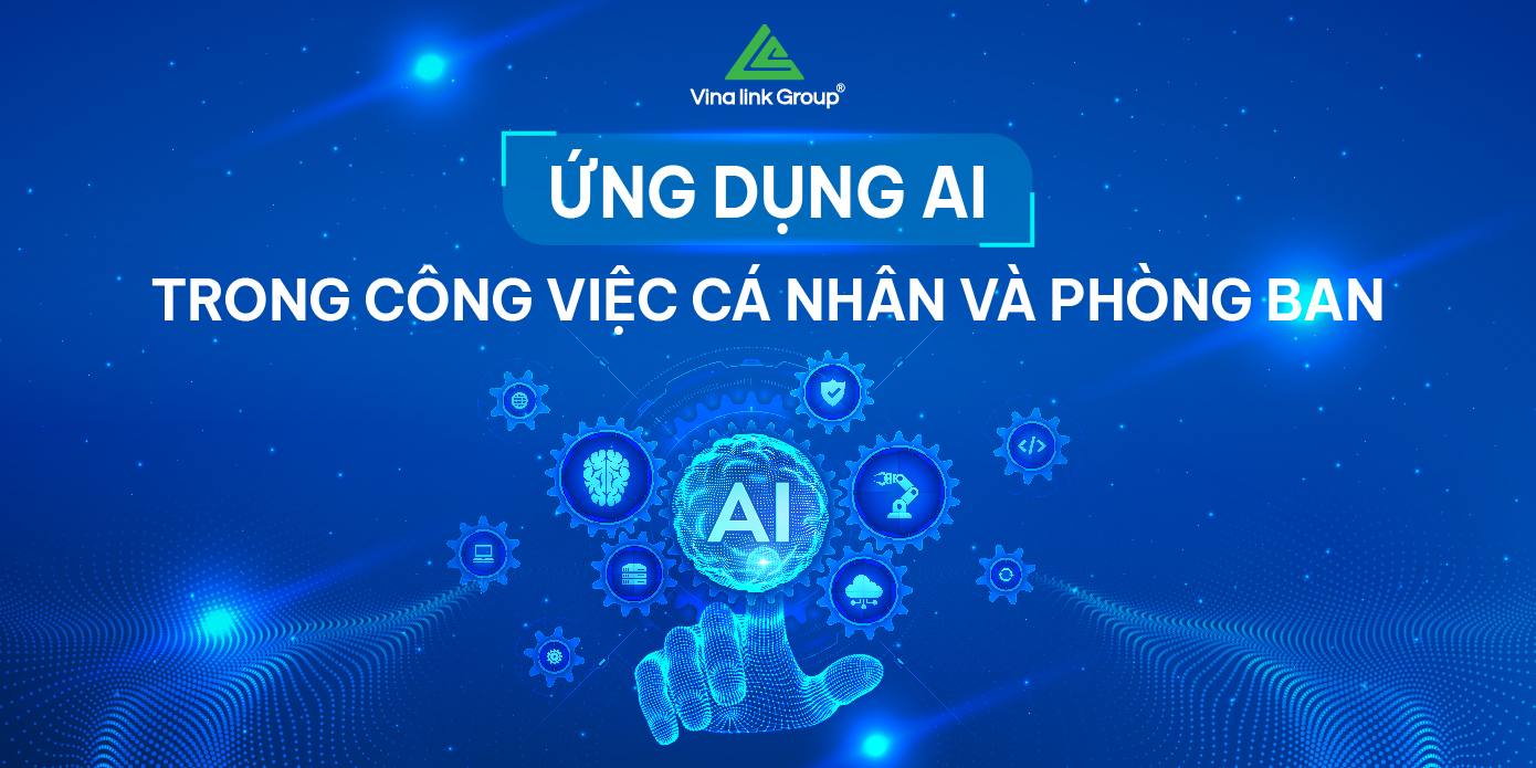 Vinalink Group triển khai chuỗi đào tạo ứng dụng AI cho cán bộ nhân viên