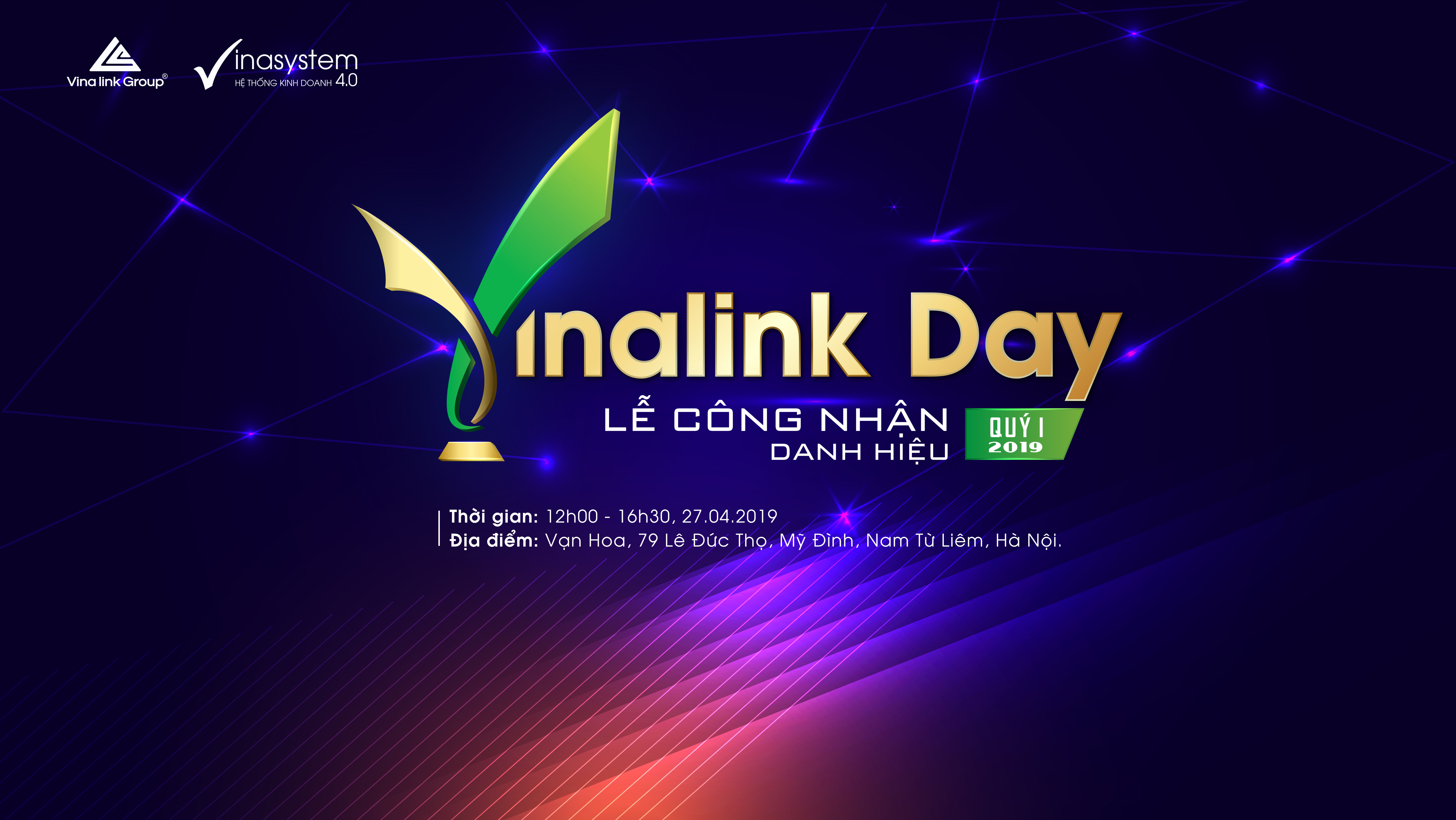 VINALINK DAY MIỀN BẮC VINALINK GROUP