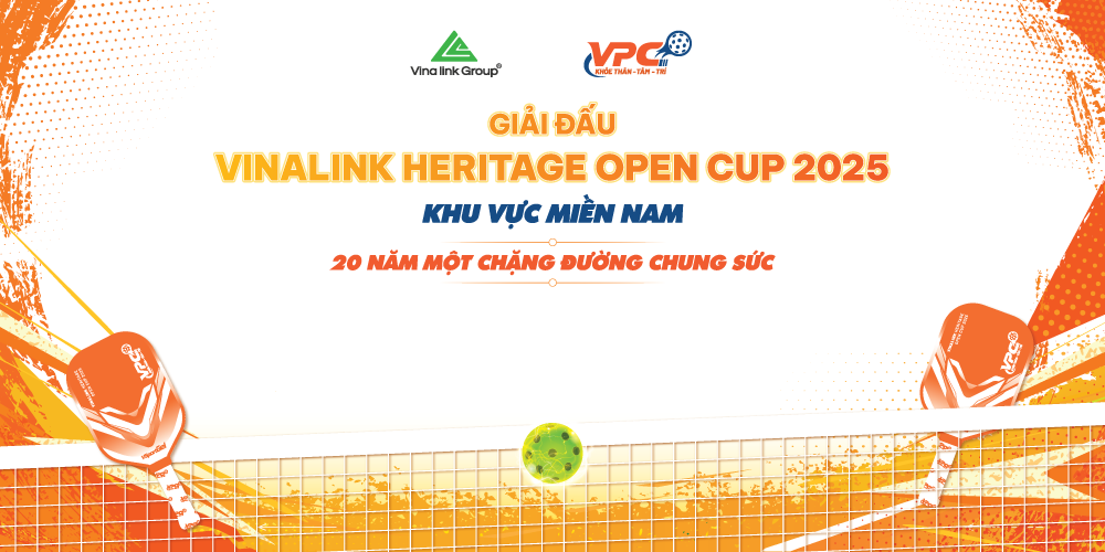 Vòng loại khu vực miền Nam Vinalink Heritage Open Cup 2025 thành công tốt đẹp
