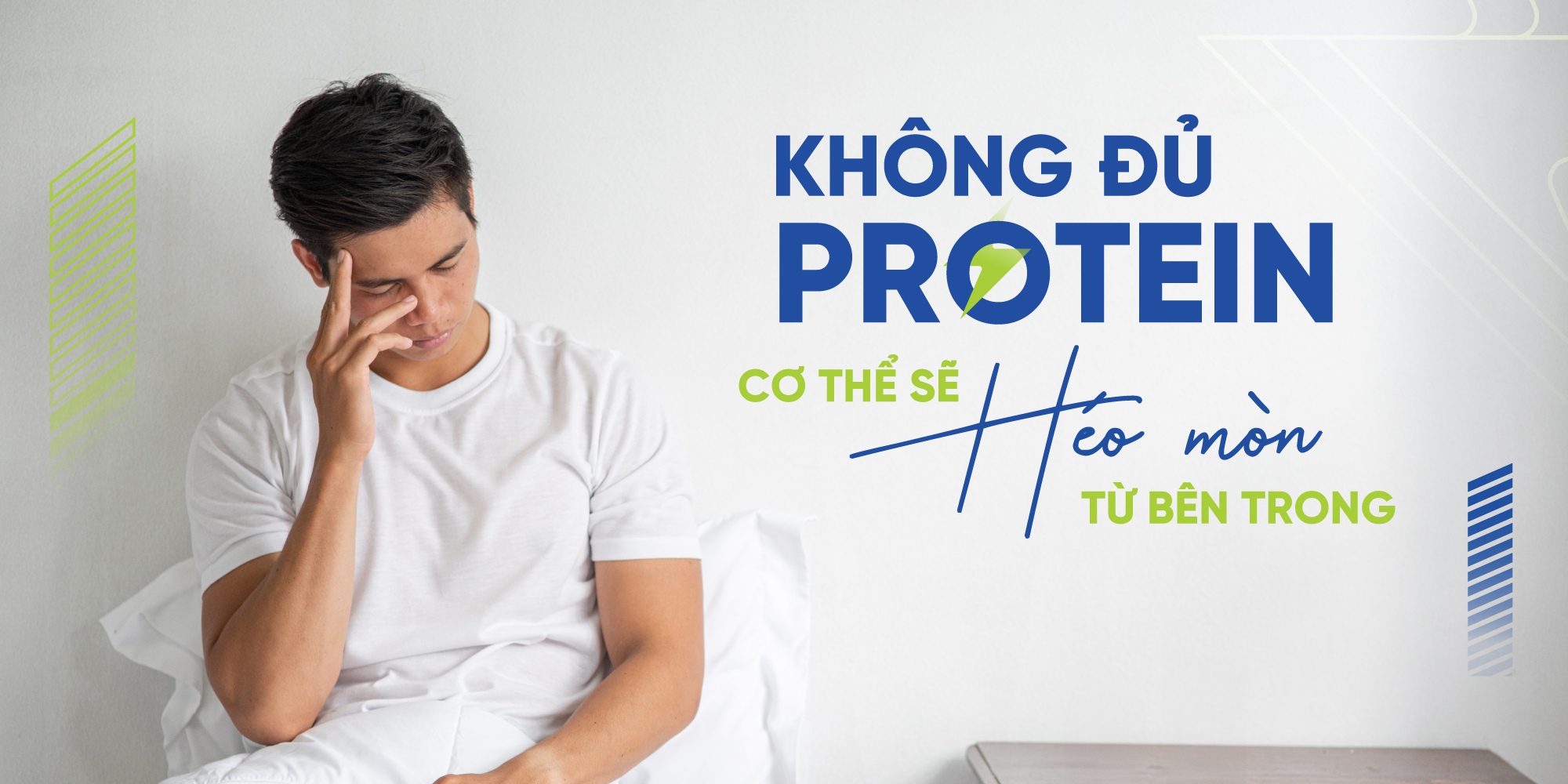Cơ thể cần protein mỗi ngày – Nhưng không phải ai cũng hấp thu đủ
