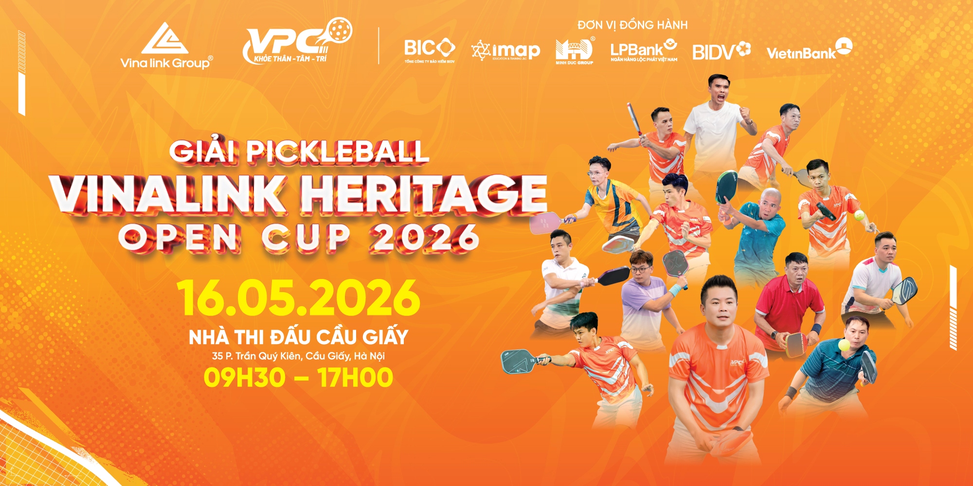 [OFFICIAL TRAILER] VINALINK HERITAGE OPEN CUP 2026 – HUYỀN THOẠI TRỞ LẠI!