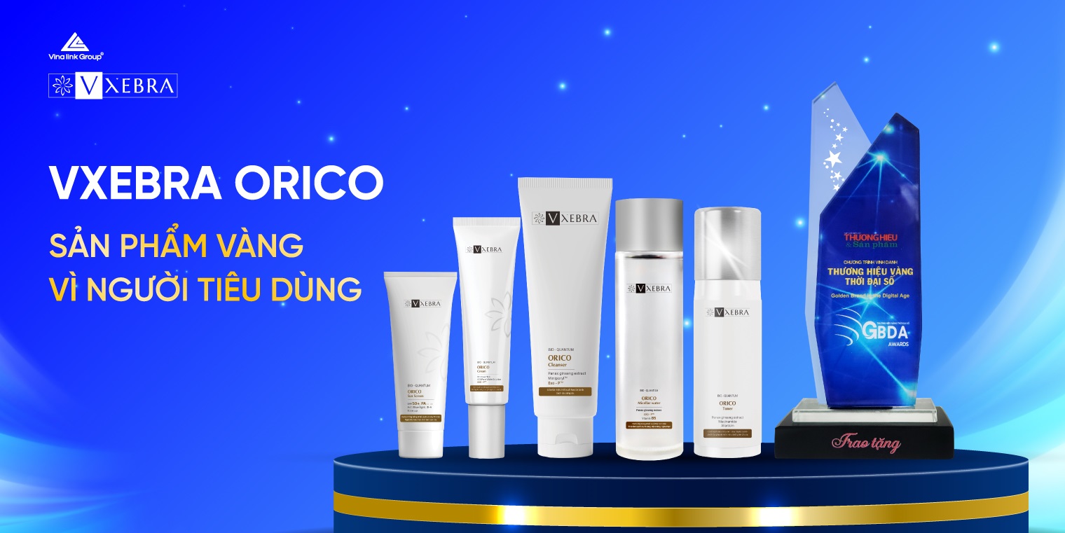 Vxebra Orico: Từ hành trình chinh phục niềm tin người tiêu dùng đến giải thưởng 'Sản phẩm vàng vì người tiêu dùng'