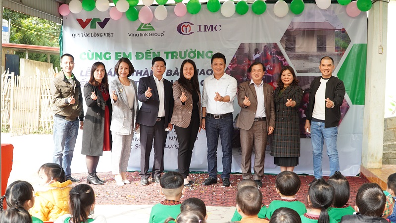 VINALINK GROUP - NHỮNG HÀNH TRÌNH THIỆN NGUYỆN TỪ TÂM