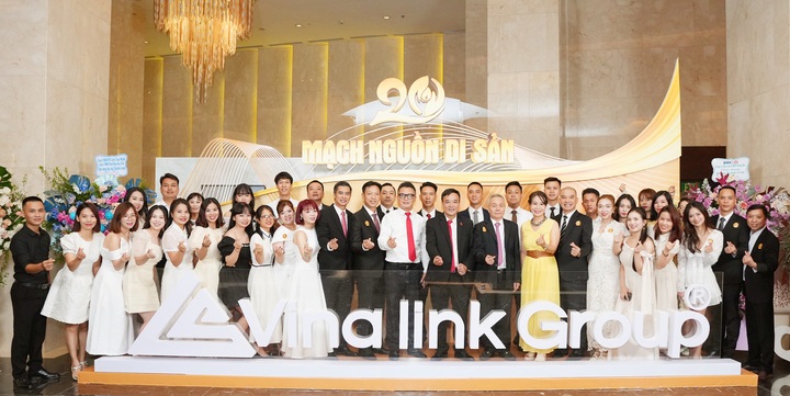 20 năm Vinalink Group: Hành trình kiến tạo giá trị và phụng sự cộng đồng