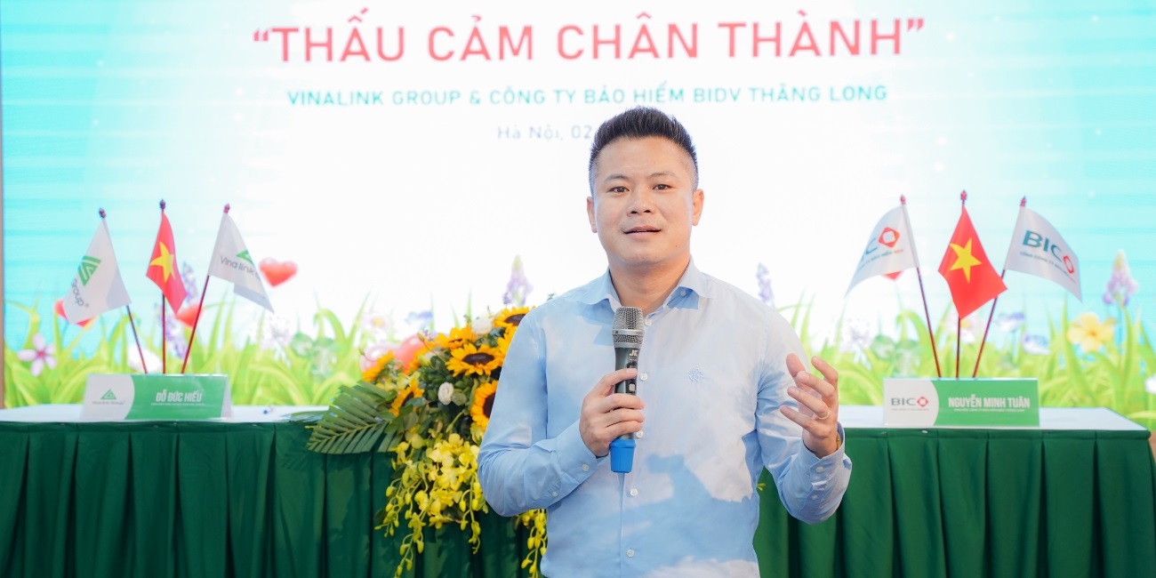 Vinalink Group và Bảo hiểm BIDV Thăng Long ký kết hợp tác chiến lược: Chung tay xây dựng “cộng đồng khỏe, đẹp, giàu”