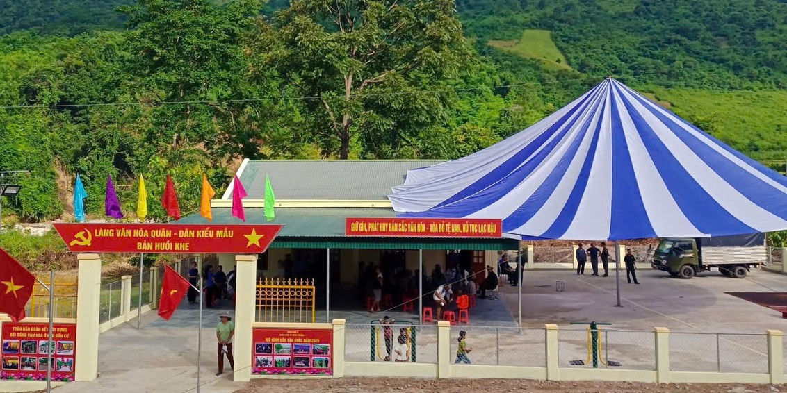 Vinalink Group đồng hành cùng Làng văn hóa Quân - Dân kiểu mẫu tại Nghệ An