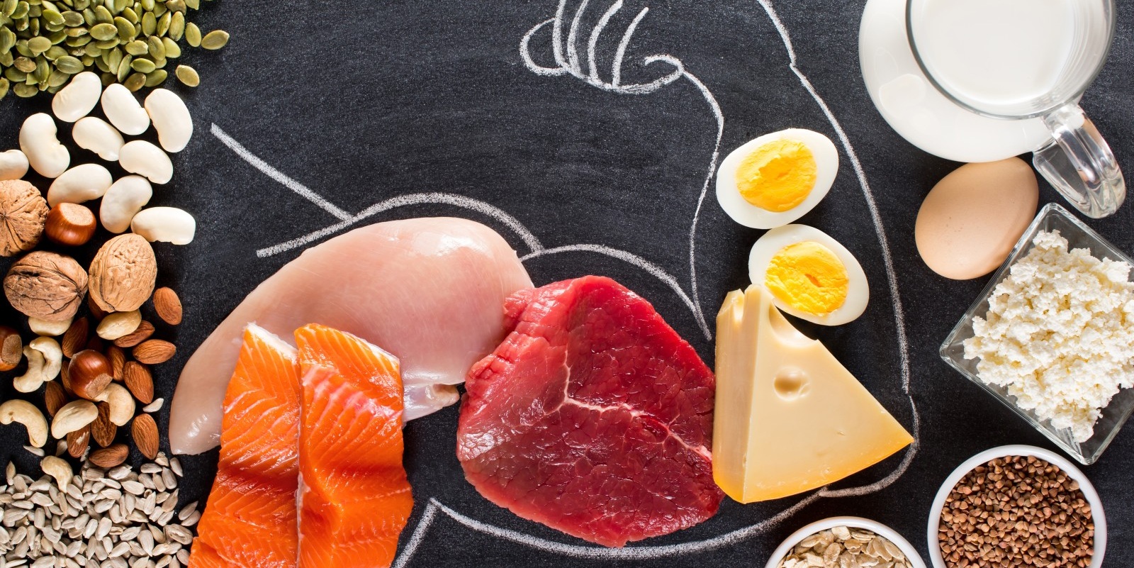 Không Đủ Protein – Cơ Thể Sẽ