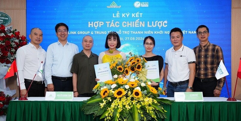 Vinalink Group và SYS Việt Nam ký kết thỏa thuận hợp tác chiến lược